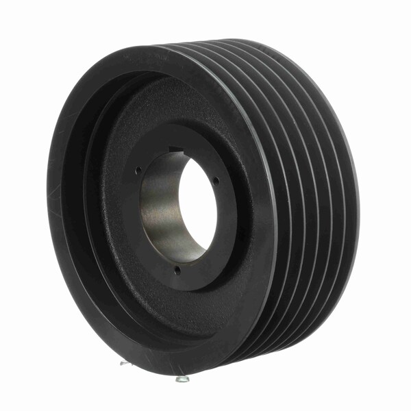 6 Groove Cast Iron Bushed Bore Multiple Sheave, 6R5V118